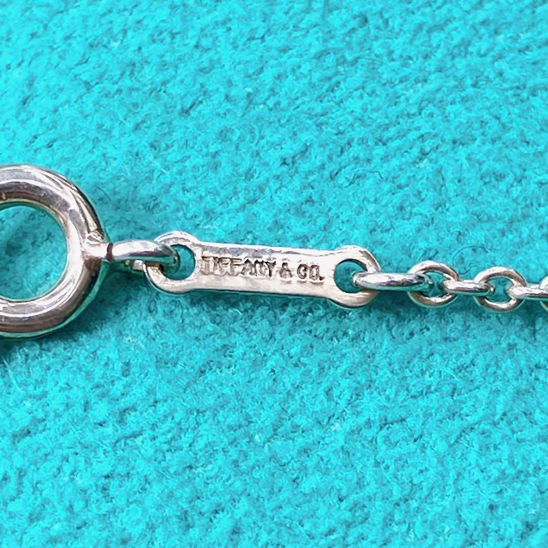 TIFFANY&Co.】ティファニー リボン ネックレス シルバー925