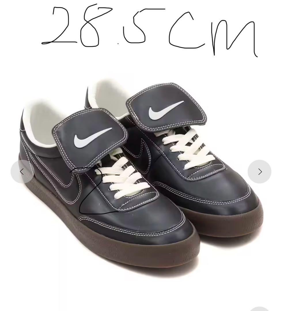 Nike killshot2 ブラック ローカット スニーカー 28.5cm