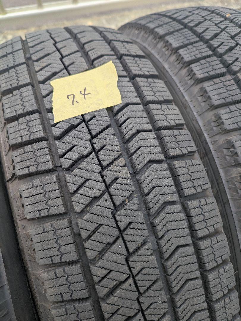 ①スタッドレスタイヤ 165/65R14 VRX2 ブリジストン　4本セット