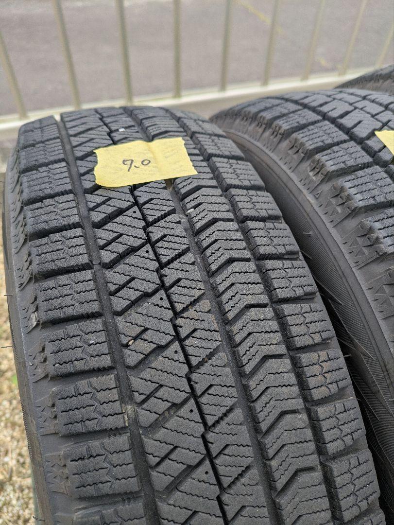 ①スタッドレスタイヤ 165/65R14 VRX2 ブリジストン　4本セット