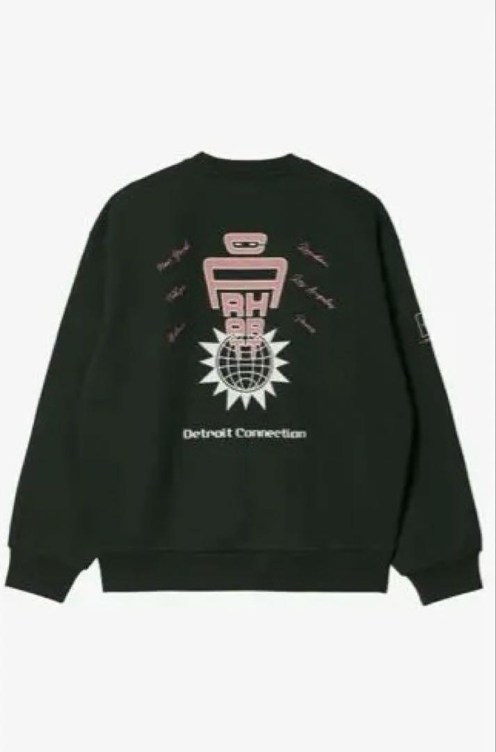 【Carhartt】CONNECT SWEATSHIRT【美品】