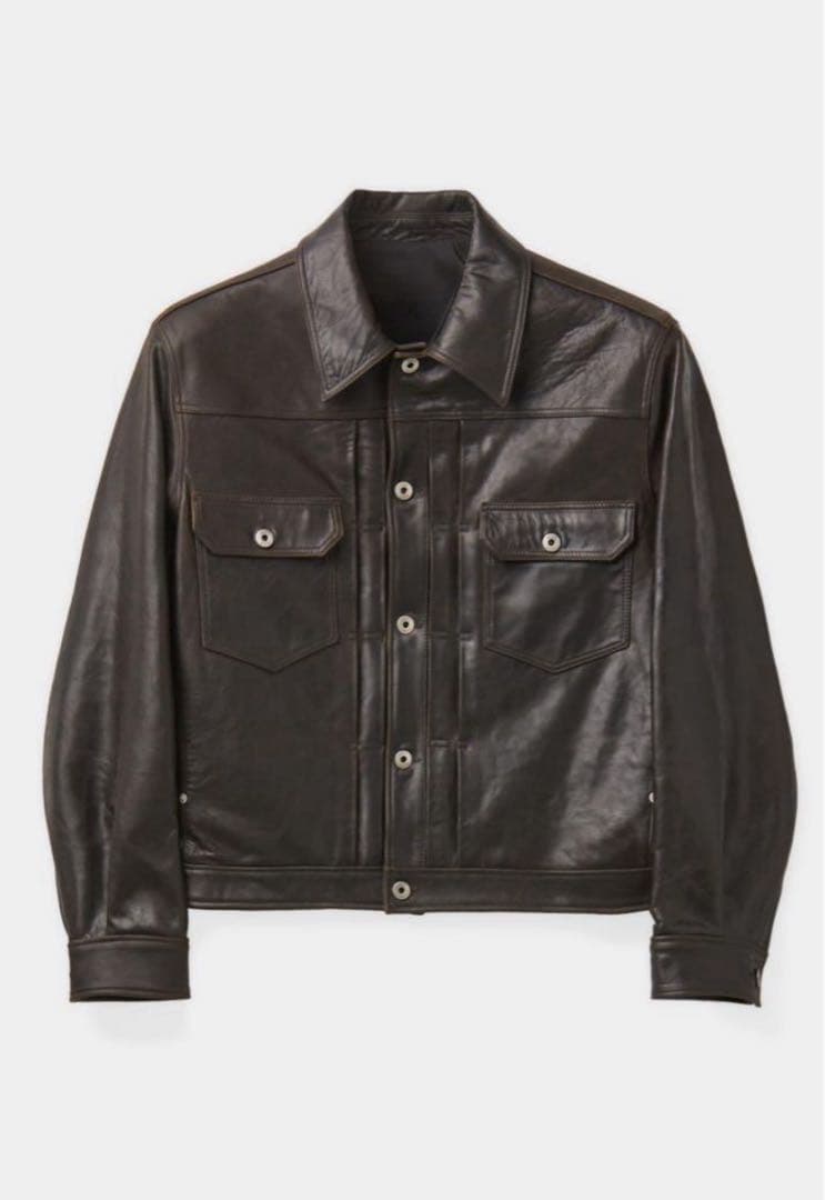 ジャケット・アウター coor leather tracker jacket S size Colter Shaw Tracker Black Leather Jacket - New American Jackets