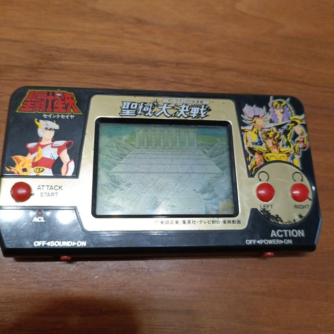 【ジャンク品】ゲームウォッチ 聖闘士星矢 聖域大決戦 セイントセイヤ バンダイ