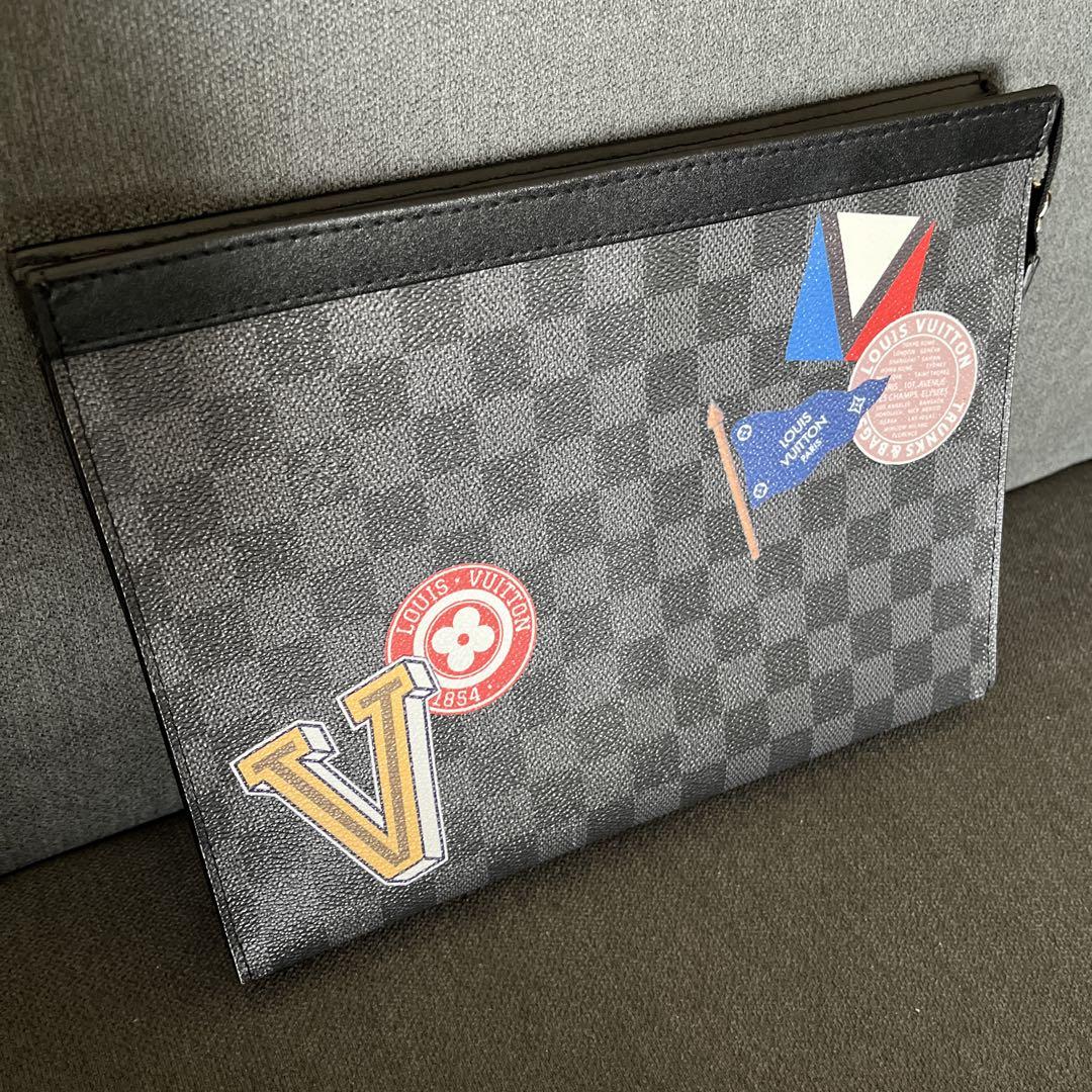 Louis Vuitton ダミエ クラッチバッグ