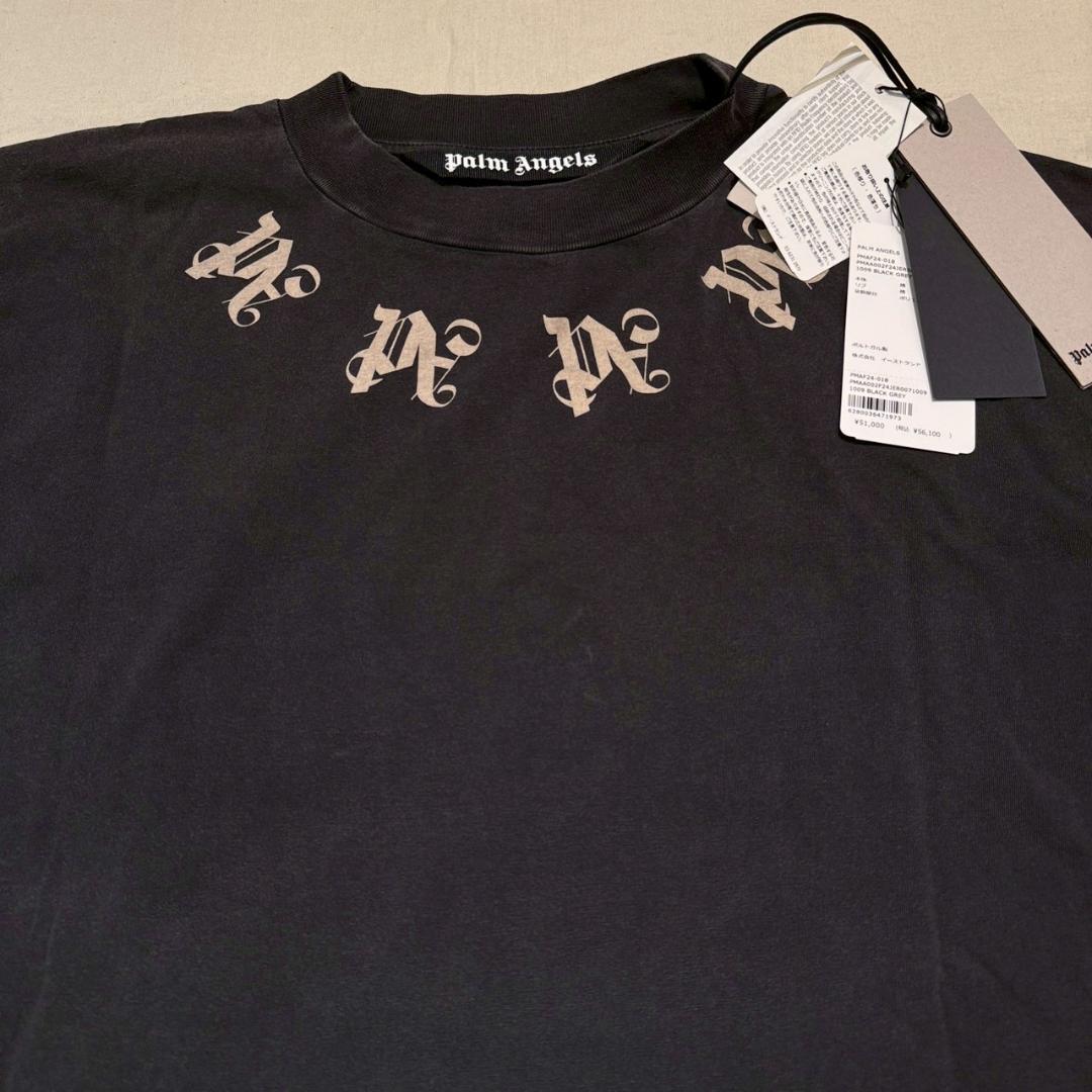 新品正規品 PALM ANGELS パームエンジェルス Tシャツ XL