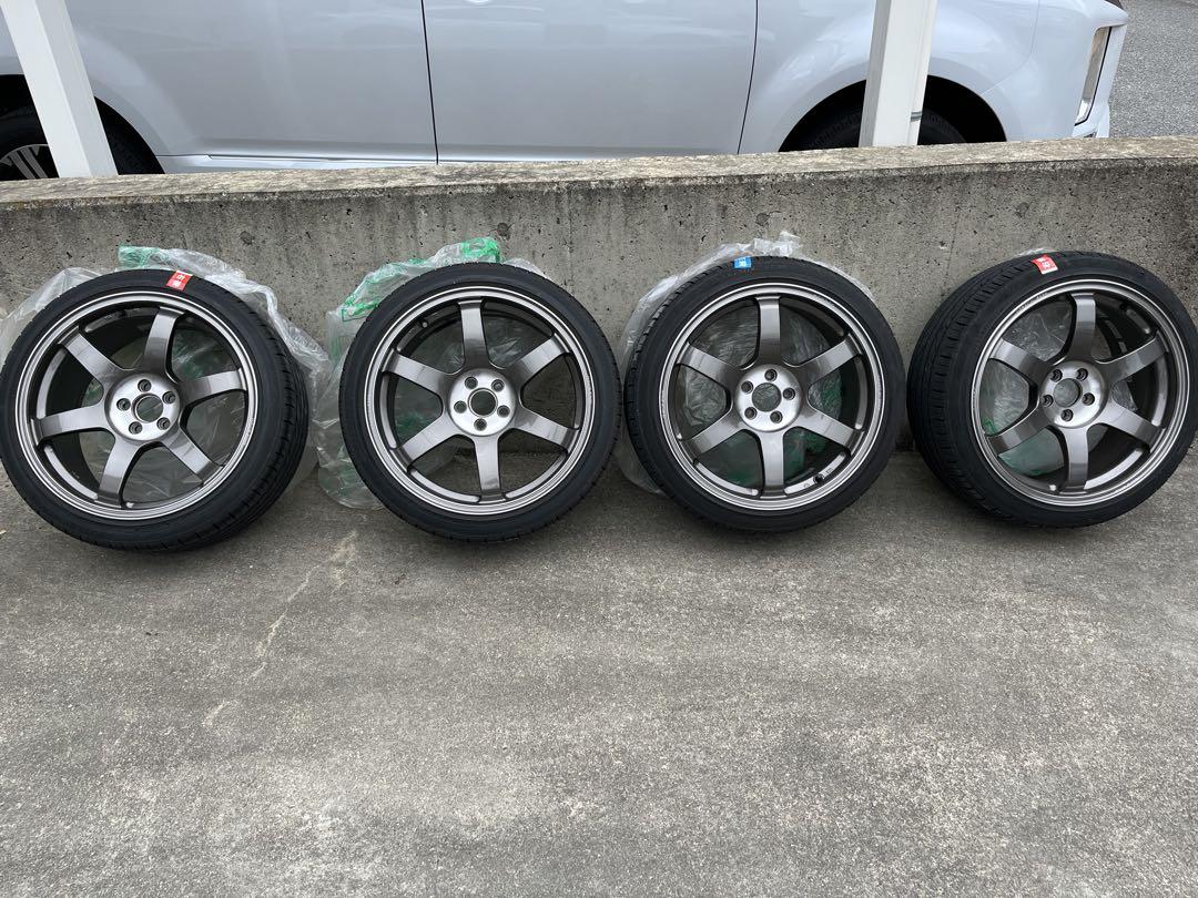 te37sL saga 18インチ　pcd100