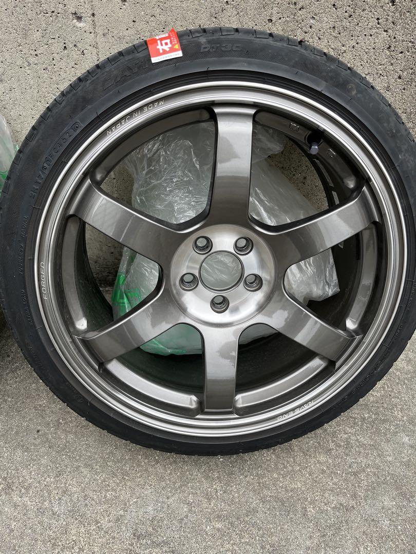 te37sL saga 18インチ　pcd100
