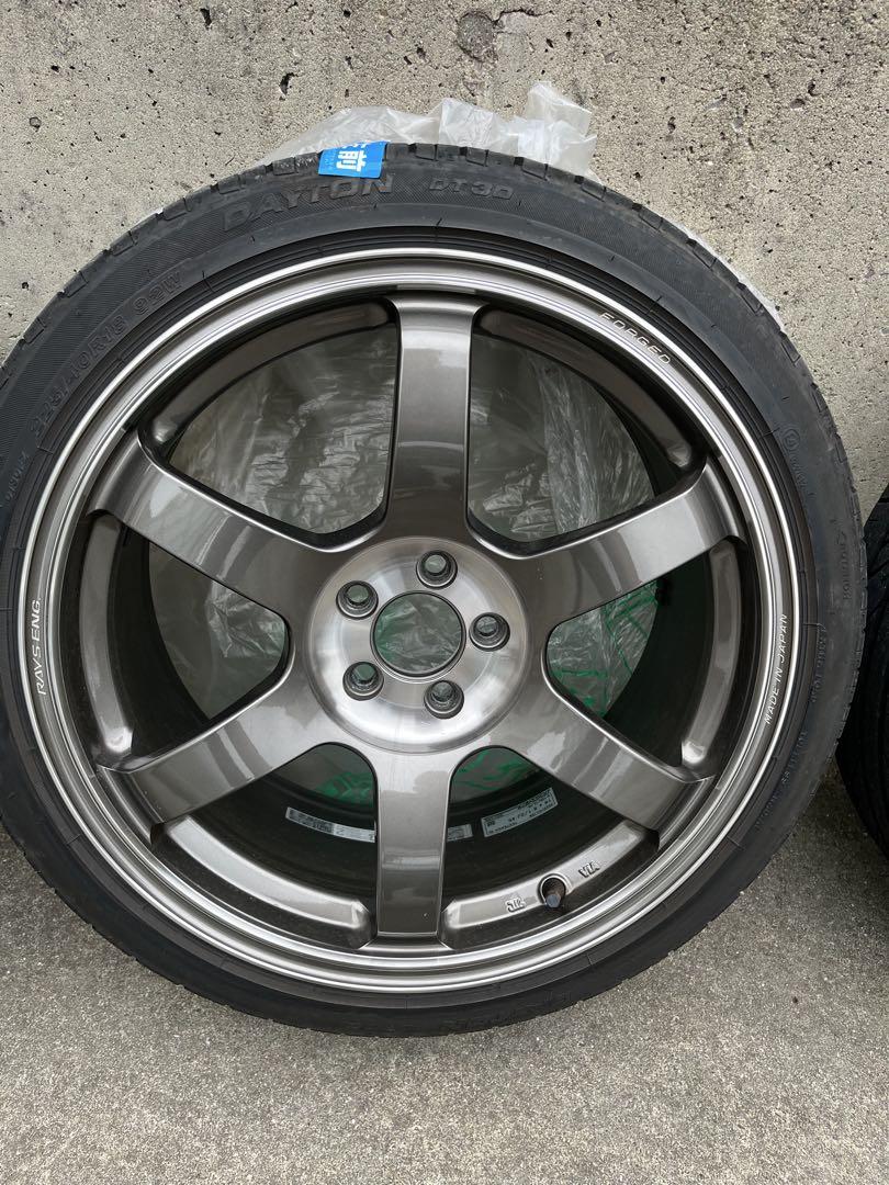 te37sL saga 18インチ　pcd100