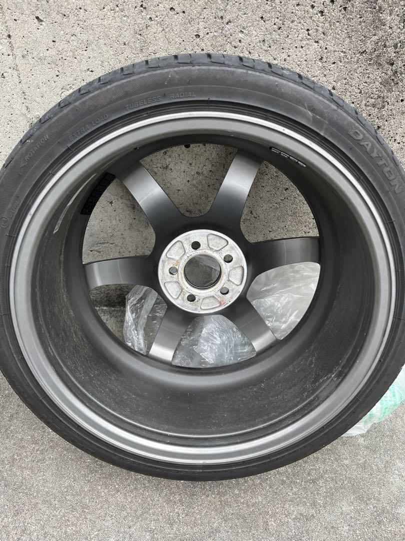 te37sL saga 18インチ　pcd100