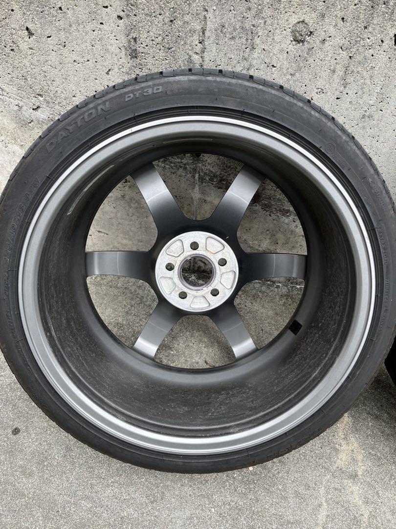 te37sL saga 18インチ　pcd100