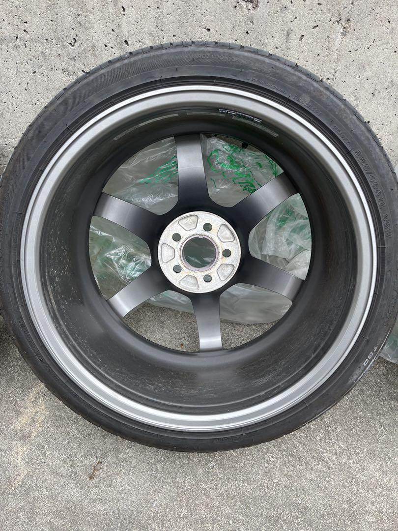 te37sL saga 18インチ　pcd100