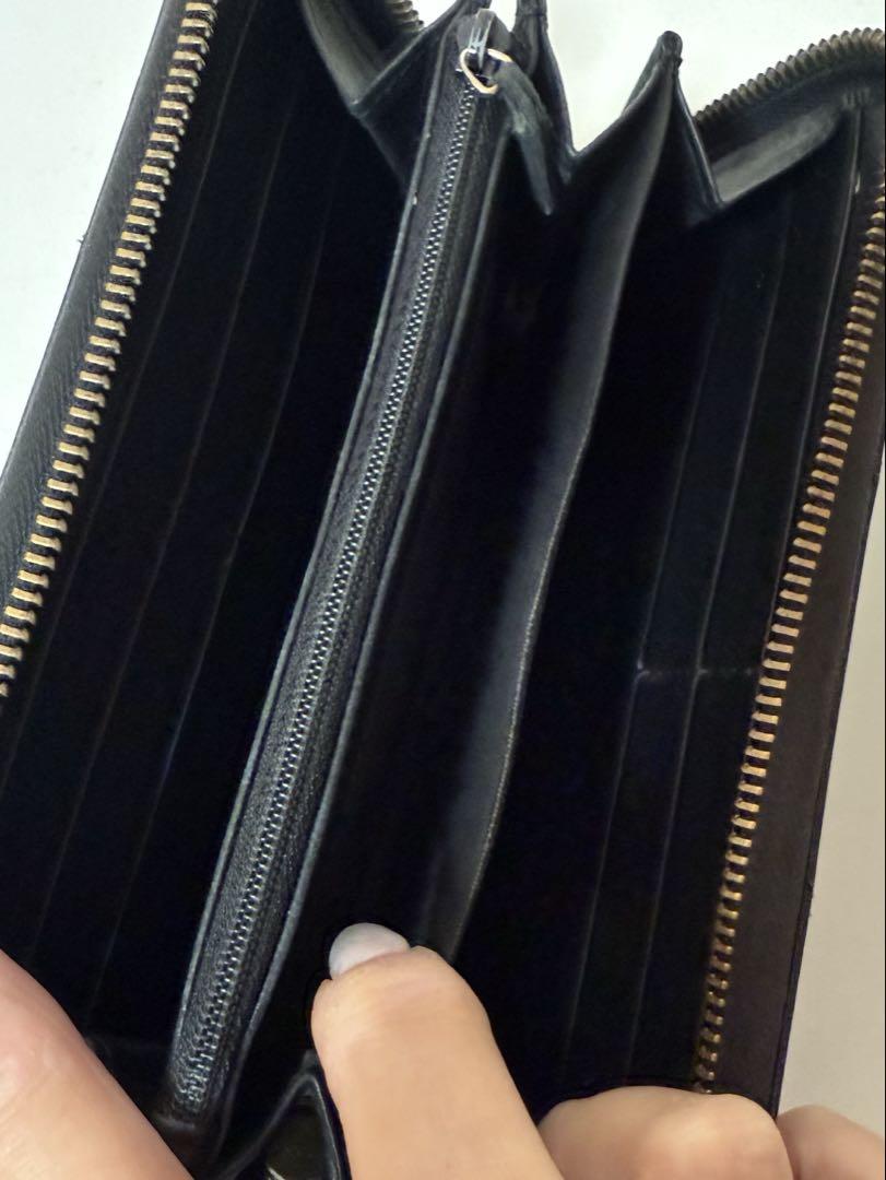 GUCCI ラウンド長財布