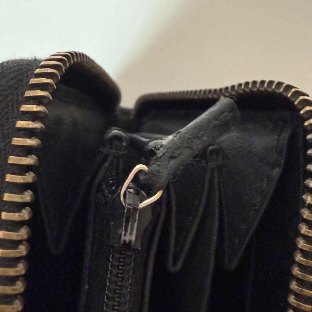 GUCCI ラウンド長財布