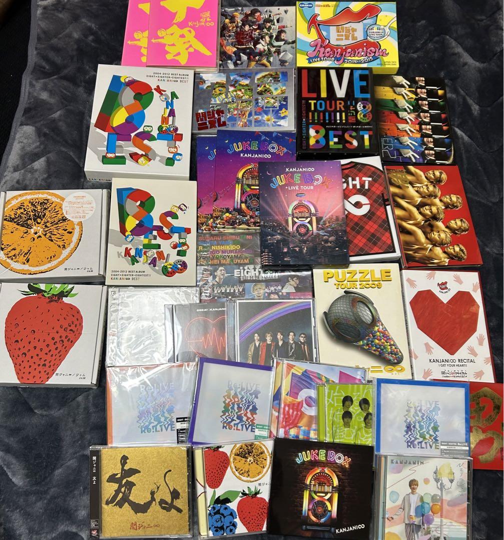 関ジャニ∞ DVD Blu-ray CD まとめ売り 関ジャニ∞ DVD Blu-ray CD まとめ売り DVD