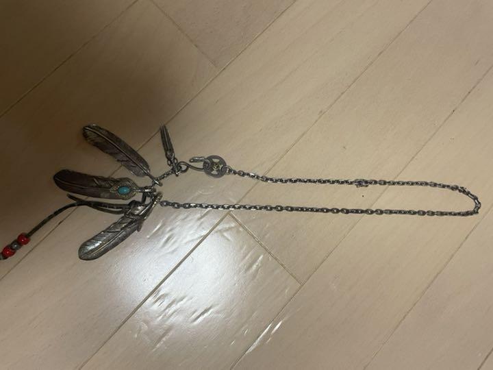 ゴローズ フェザー ネックレス