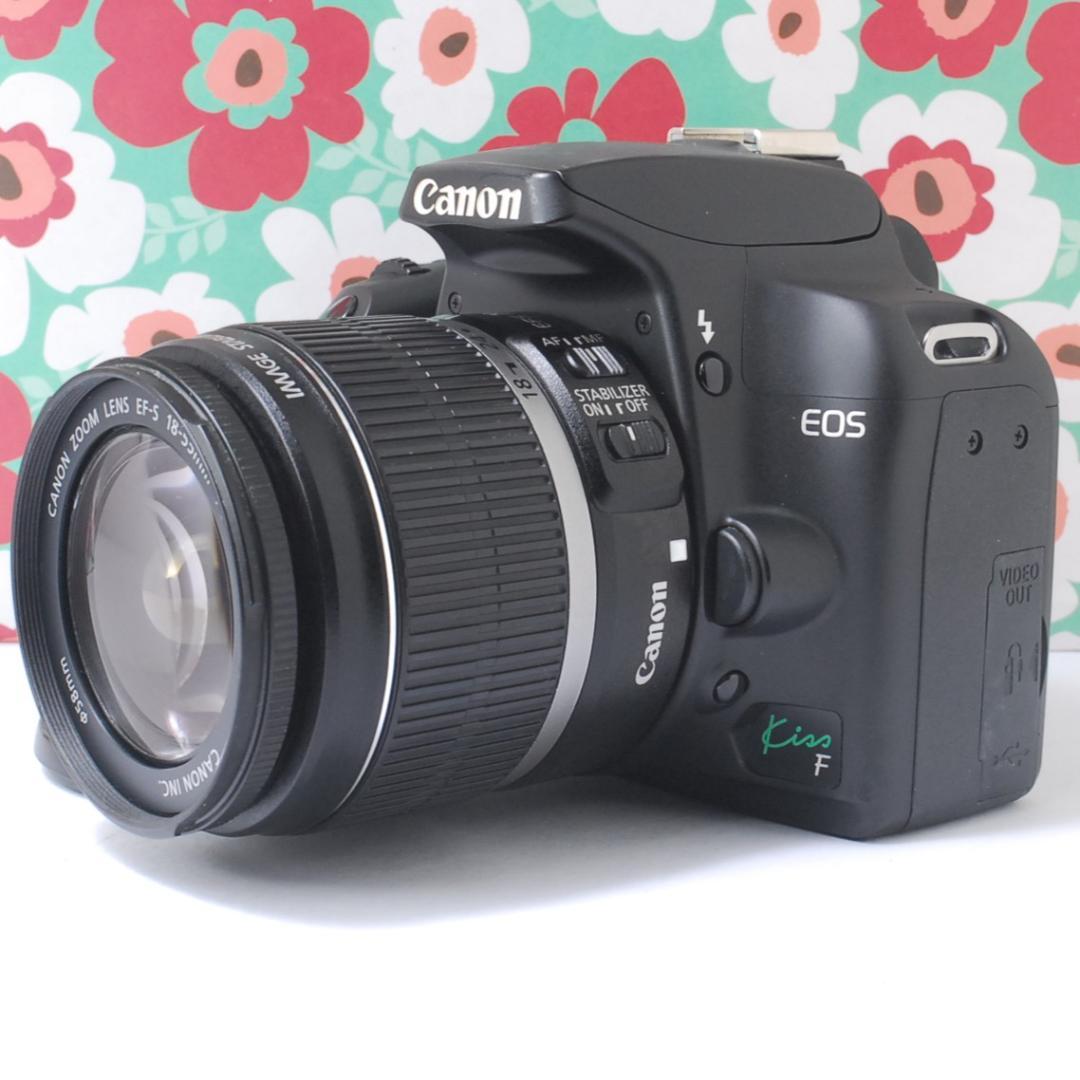 ❤届いてすぐ使える❤スマホに送れる❤Canon kiss Fレンズキット❤ ❤届いてすぐ使える❤スマホに送れる❤Canon kiss Fレンズキット