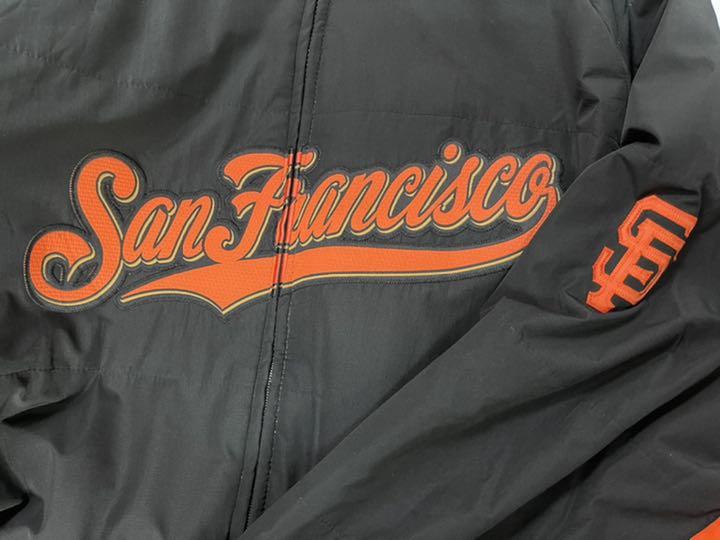 通販限定品 SanFrancisco giants オーセンティックナイロンジャケット Xq6r9-m67467223776 好評定番