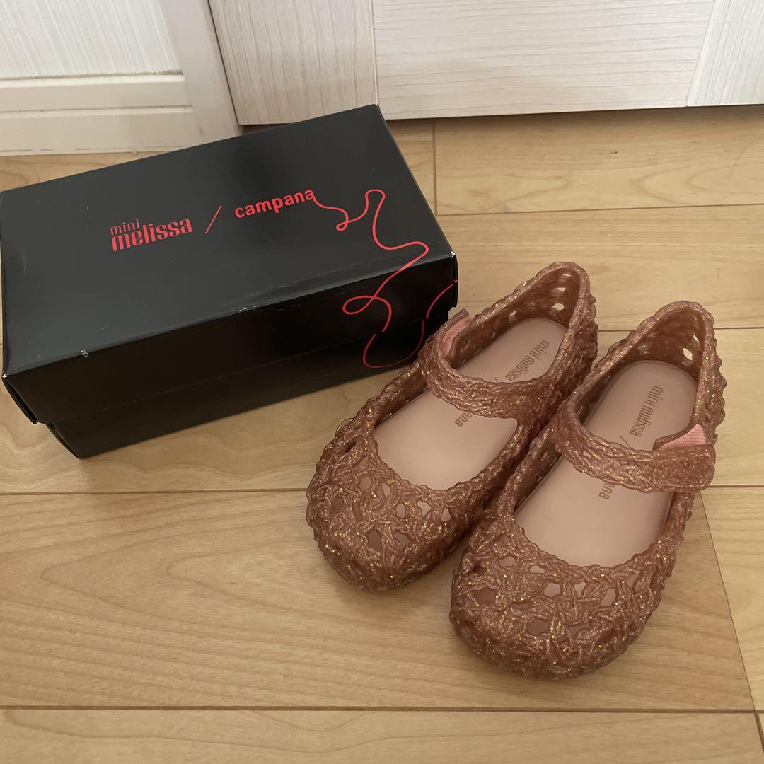 レア⭐︎mini melissa サンダル　USA11 ミニメリッサ　17.5