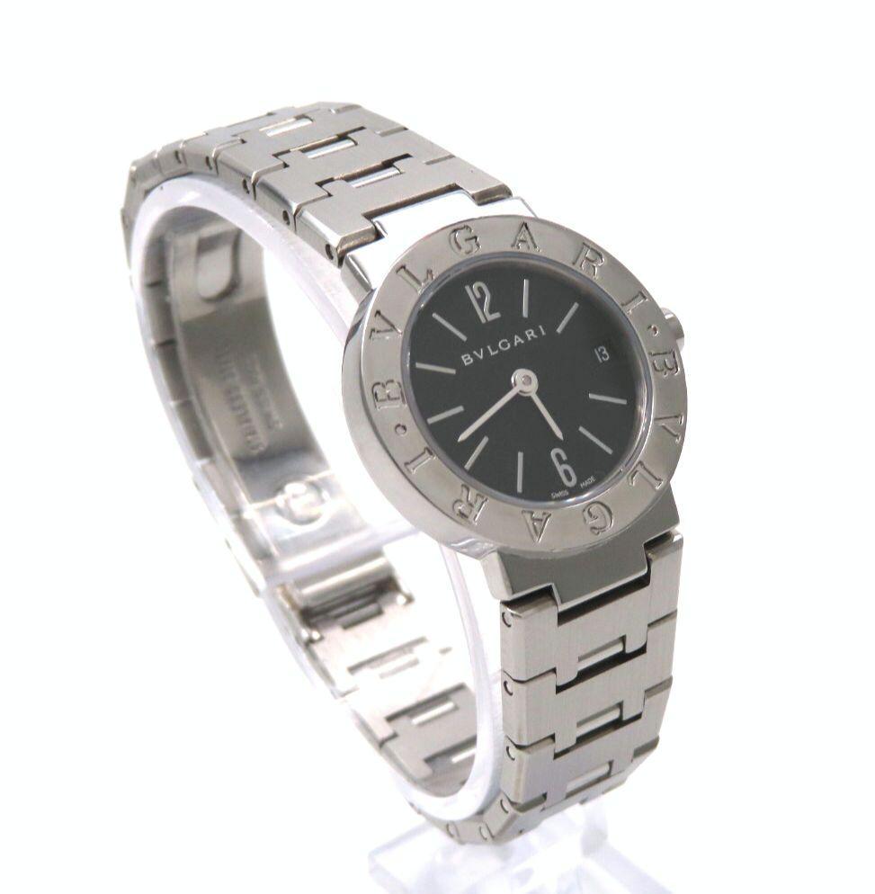 【BVLGARI】 ブルガリ 時計 ’BB23SS‘ロゴ有り後期モデル☆極美品☆
