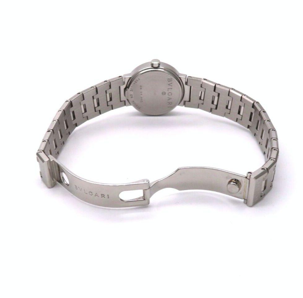 【BVLGARI】 ブルガリ 時計 ’BB23SS‘ロゴ有り後期モデル☆極美品☆