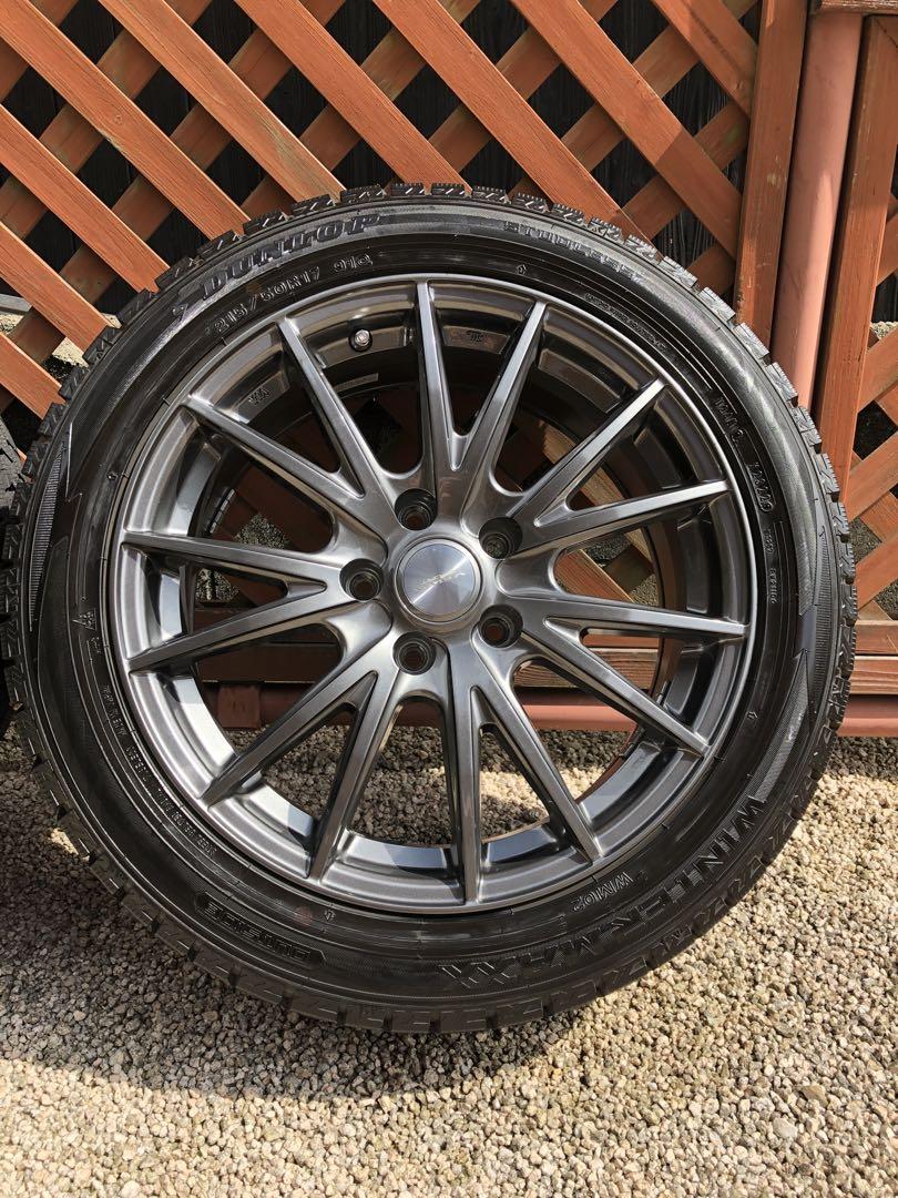DUNLOP WINTER MAXX WM02 215/50R17 4本セット