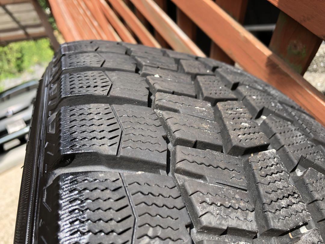 DUNLOP WINTER MAXX WM02 215/50R17 4本セット