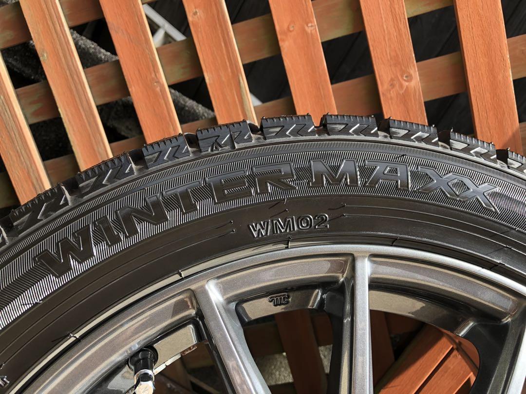 DUNLOP WINTER MAXX WM02 215/50R17 4本セット
