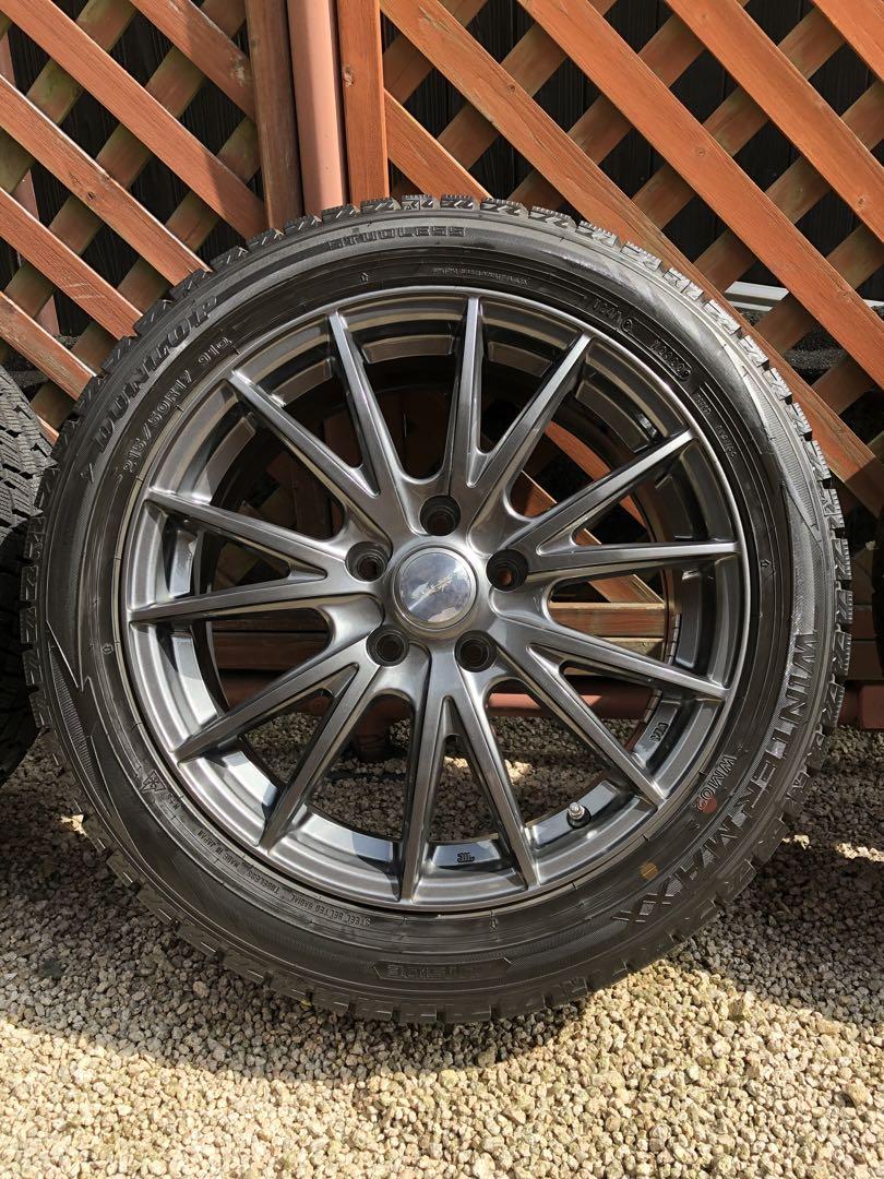 DUNLOP WINTER MAXX WM02 215/50R17 4本セット