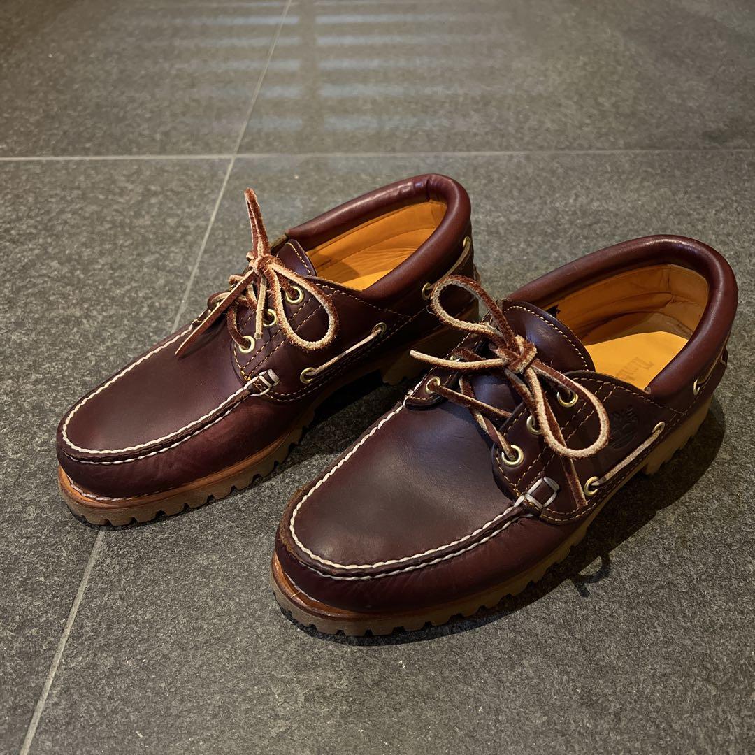 靴 Timberland 3EYE CLASSIC LUG
