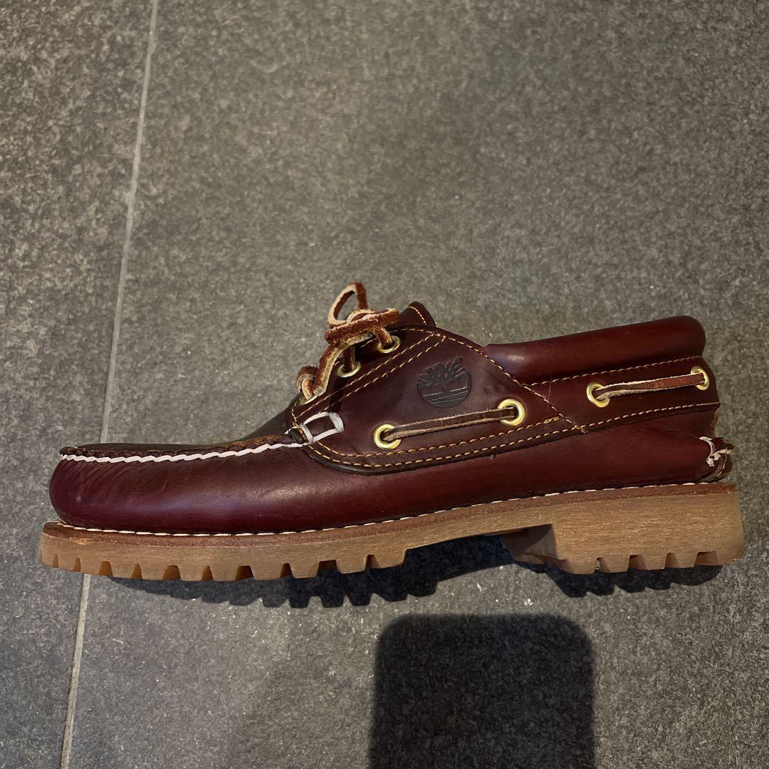靴 Timberland 3EYE CLASSIC LUG