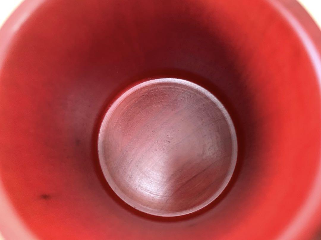 Akihiro Woodworks 「 JINCUP 赤漆 M 」ジンカップ