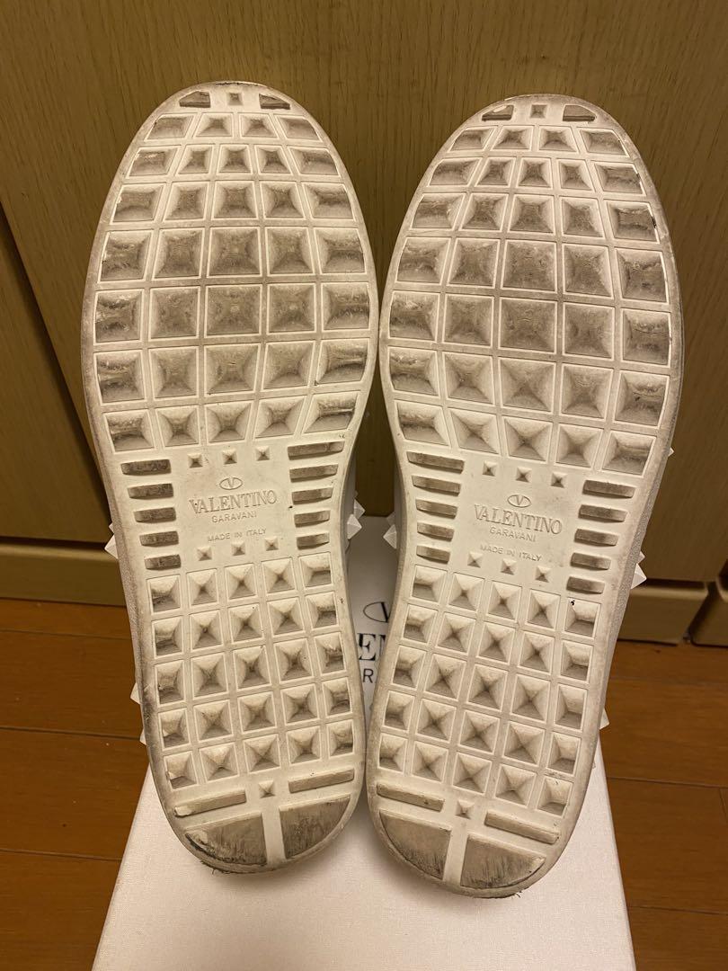 正規 VALENTINO ヴァレンティノ ロックスタッズ スニーカー