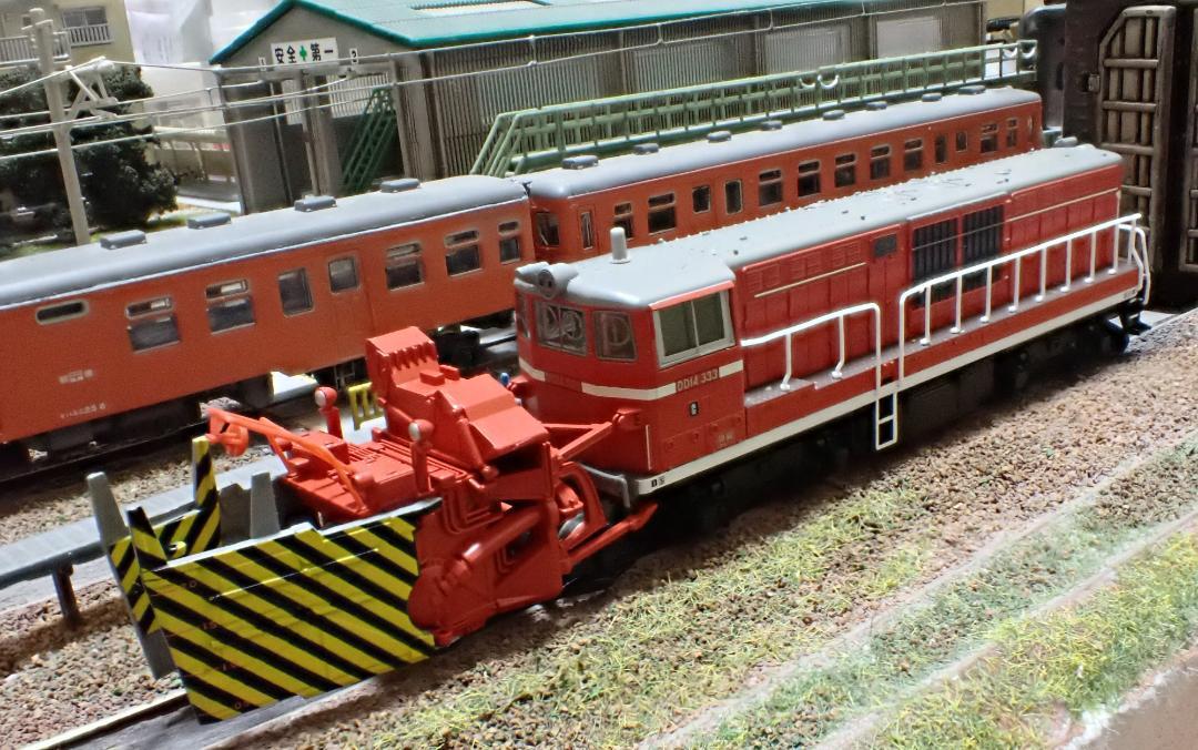マイクロエース　DD14 333（標準色・重連セットバラシ単品）
