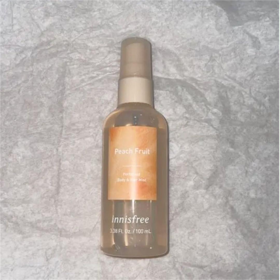 innisfree パフュームド ボディヘアミスト ピーチフルーツ 珍しい innisfree パフュームド ボディヘアミスト ピーチフルーツ 珍しい