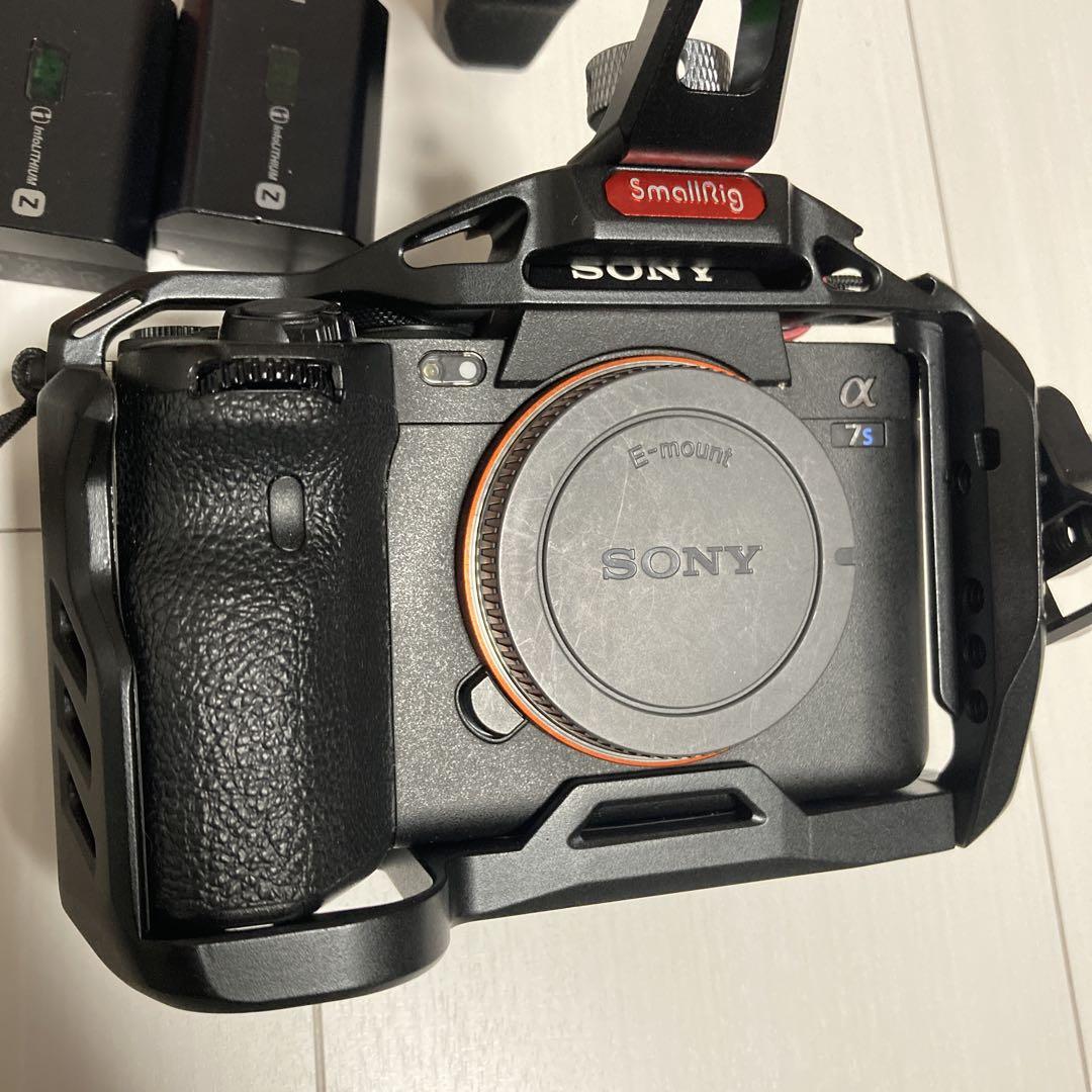 Sony α7SIII ミラーレスカメラ +ケージハンドルセット - メルカリ