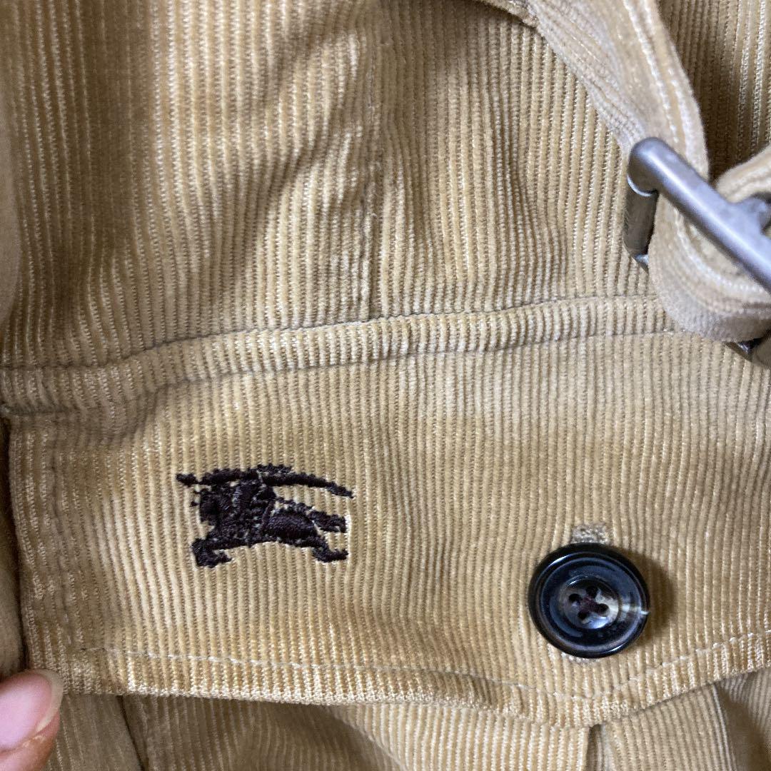 BURBERRY コーデュロイジャケット バーバリー
