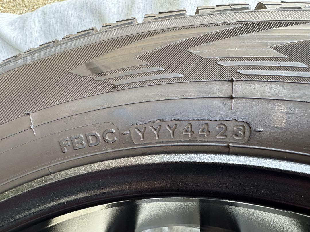 ヨコハマ アイスガード 235/60R/18 4本セット 2023年11月製造
