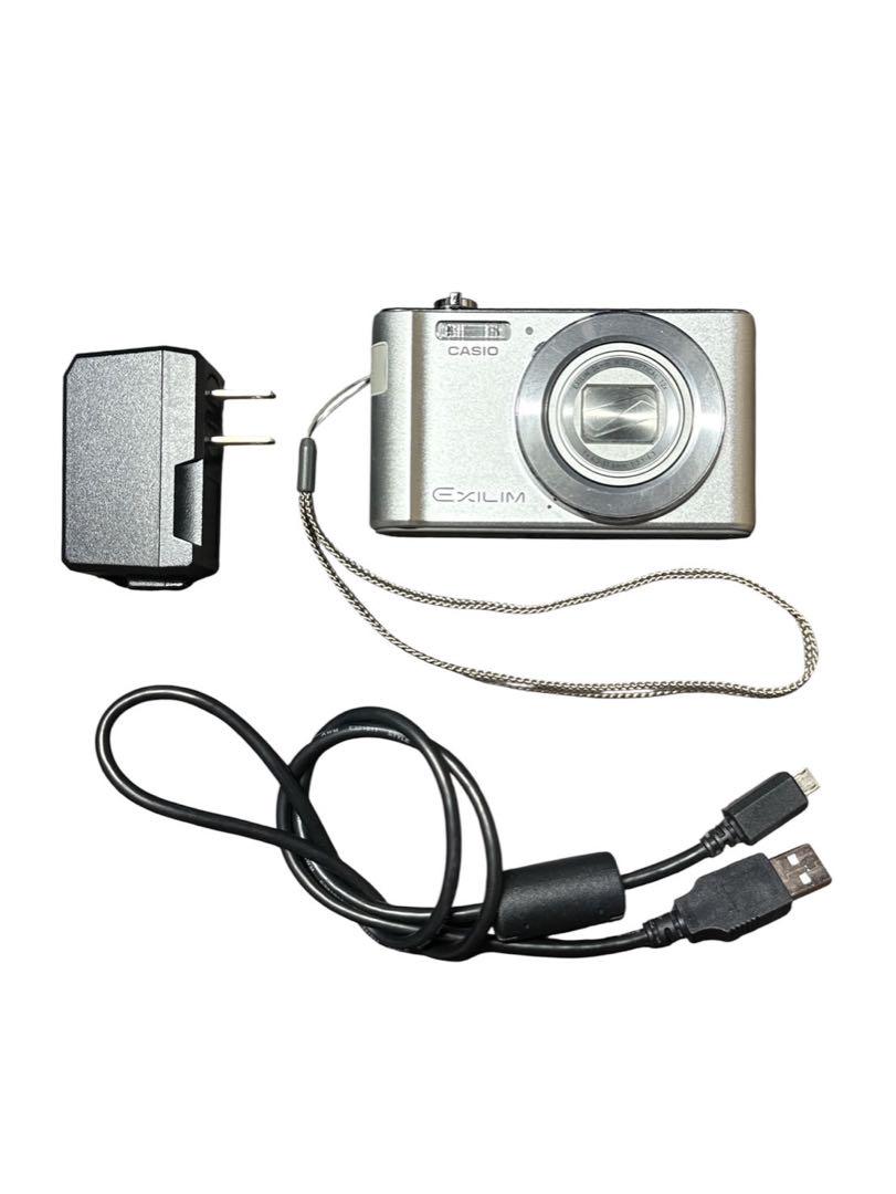 CASIO EXILIM　EX ZS180　コンパクトデジタルカメラ 　ジャンク CASIO - CASIO カシオ EX -ZS180ジャンクの通販 by ゆずぱち