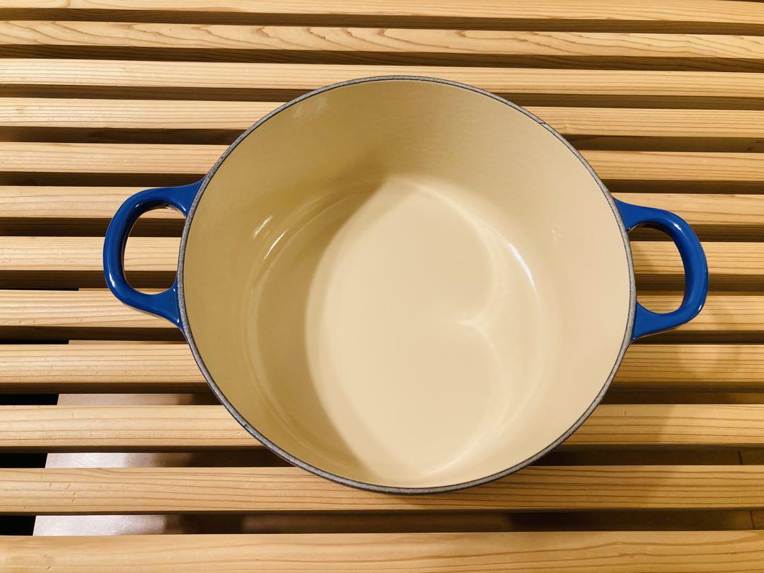 LE CREUSET　ココットロンド マルセイユブルー22