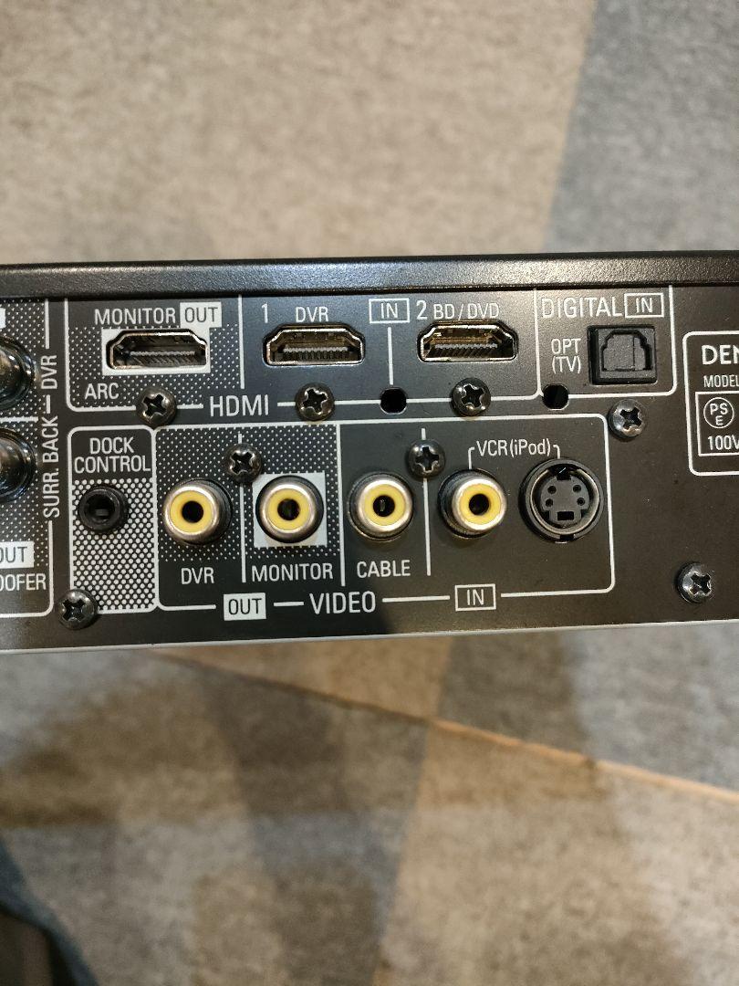 DENON AVC-S511HD アンプ