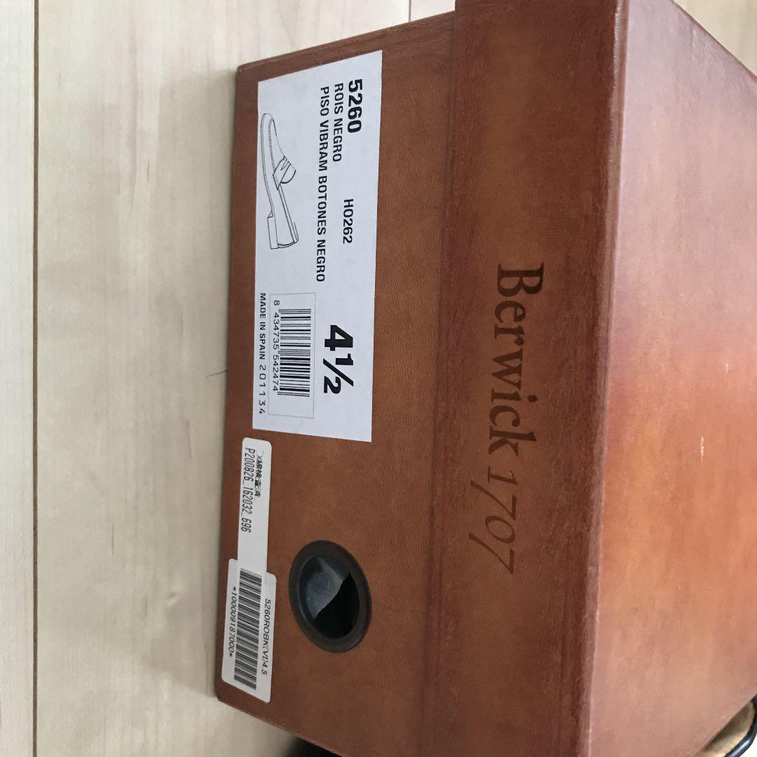 在庫あ在庫 Berwick 5260 24cm cJ3AM-m67470711423 コインローファー HOT新品
