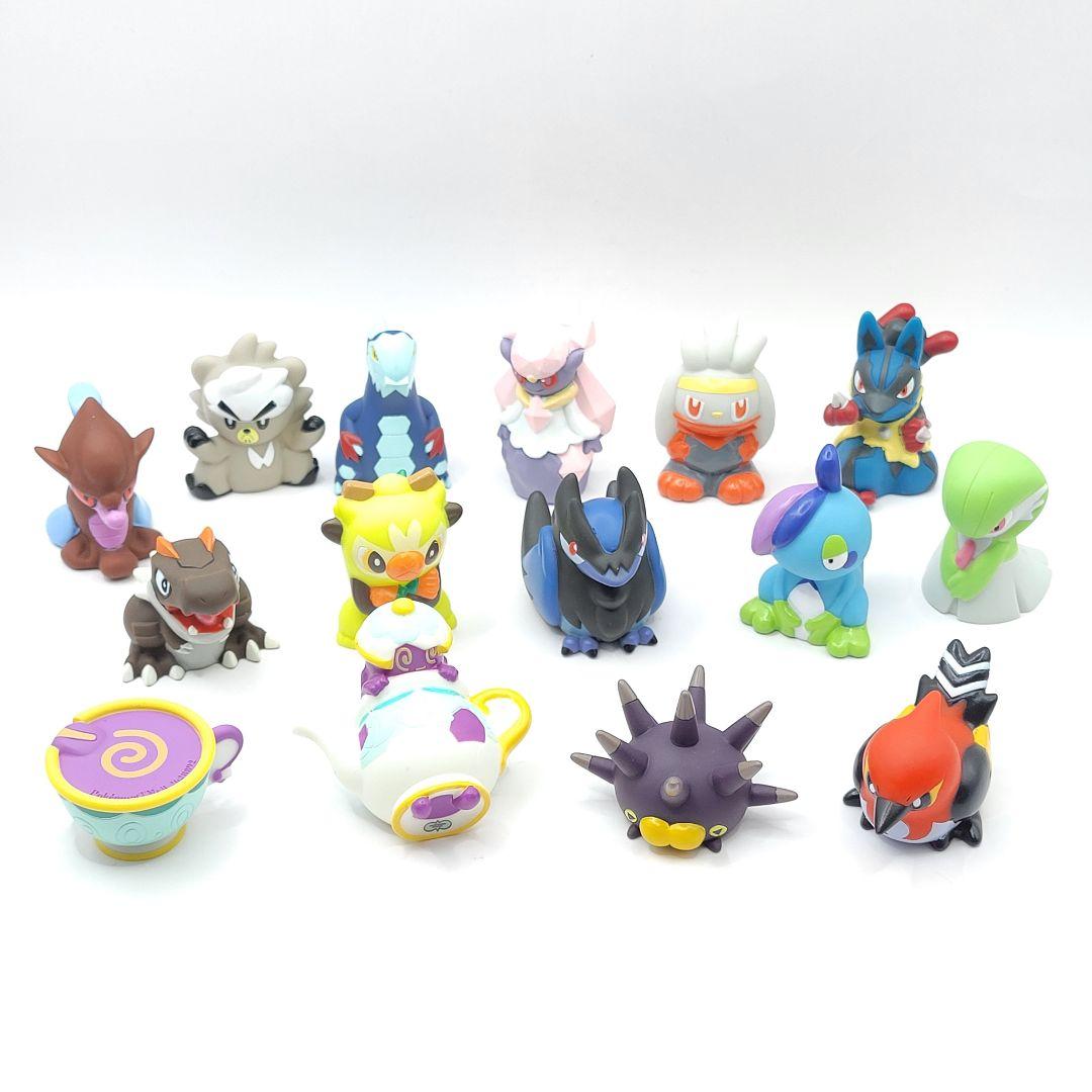 ポケモン　ポケモンキッズ　まとめ売り　指人形　フィギュア ポケモン 指人形 フィギュア ポケモンキッズ モンコレ まとめ
