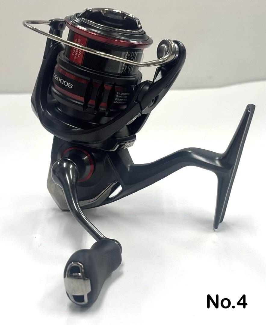 リール No.4 VANFORD C2000S