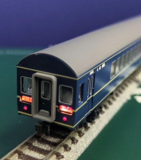 鉄道模型 20系 さくら 基本 7両セット