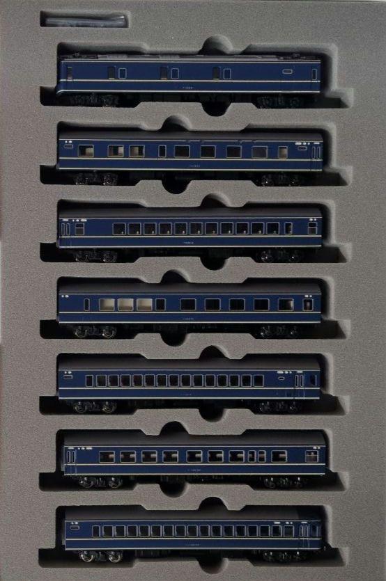 鉄道模型 20系 さくら 基本 7両セット