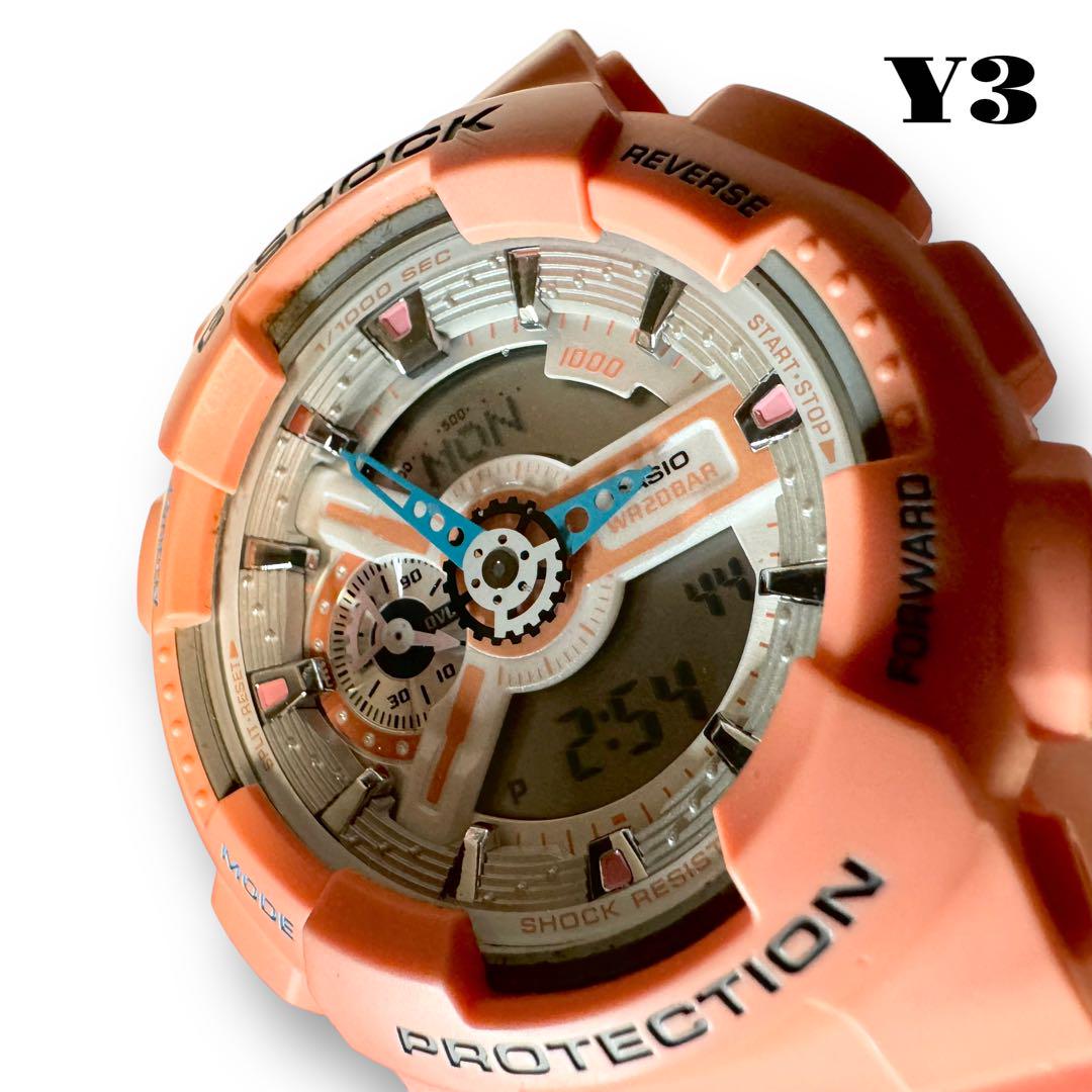 CASIO G-SHOCK Gショック 5146 GA-110 MR オレンジ CASIO G-SHOCK Gショック 5146 GA-110 MR オレンジ