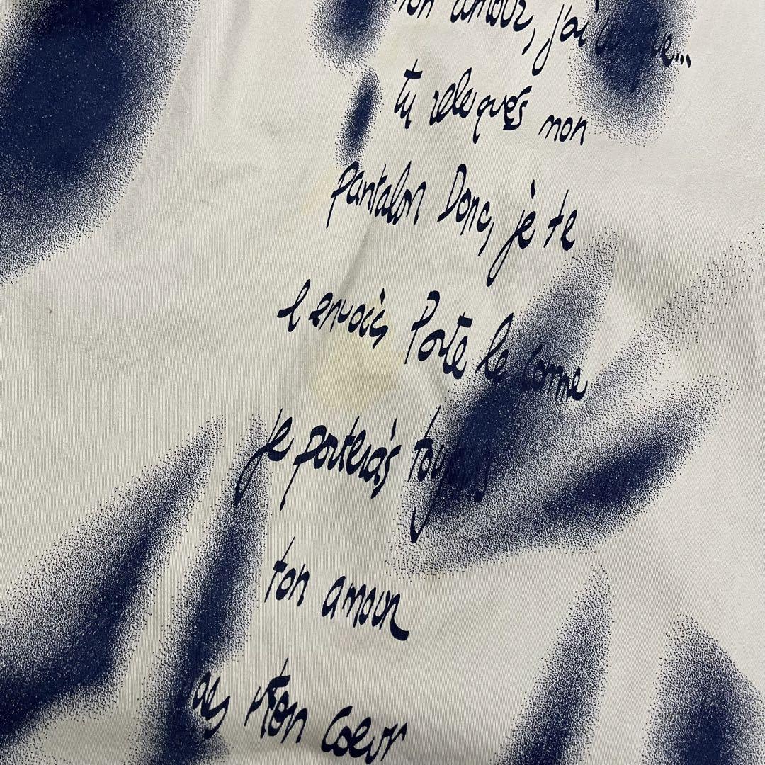 MARITHÉ＋FRANÇOIS GIRBAUD oversize shirt