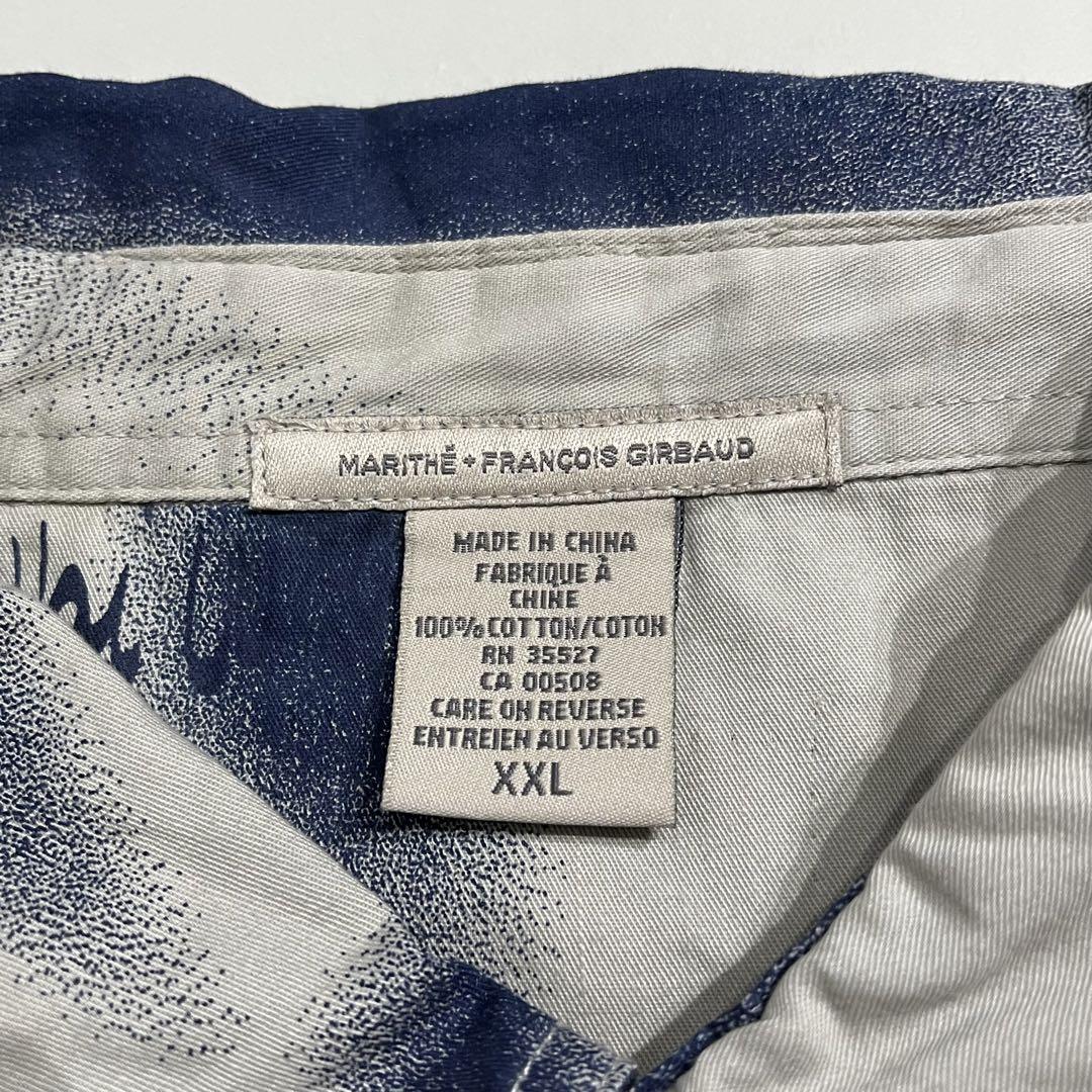 MARITHÉ＋FRANÇOIS GIRBAUD oversize shirt