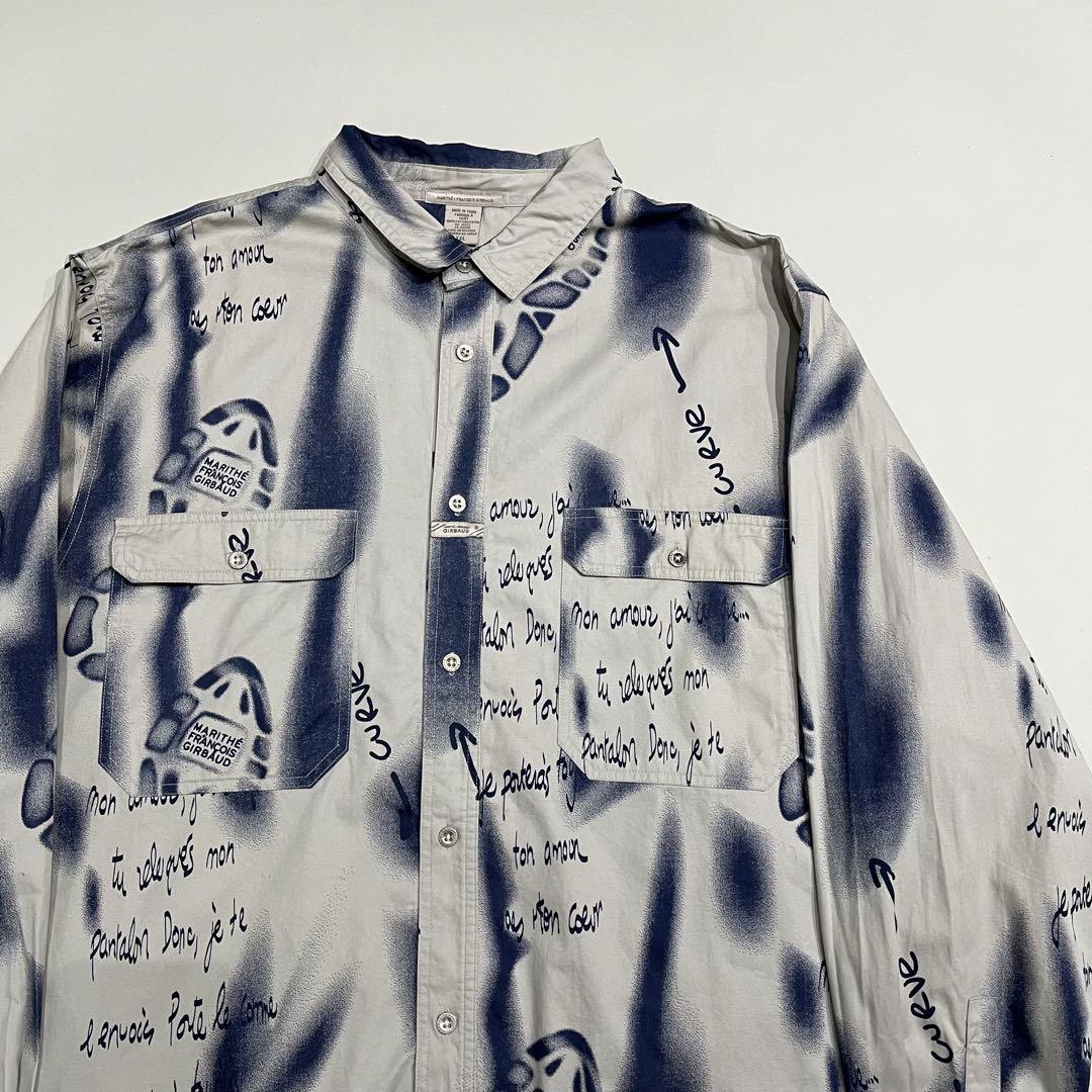 MARITHÉ＋FRANÇOIS GIRBAUD oversize shirt