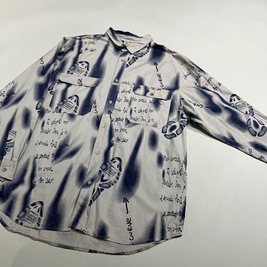 MARITHÉ＋FRANÇOIS GIRBAUD oversize shirt